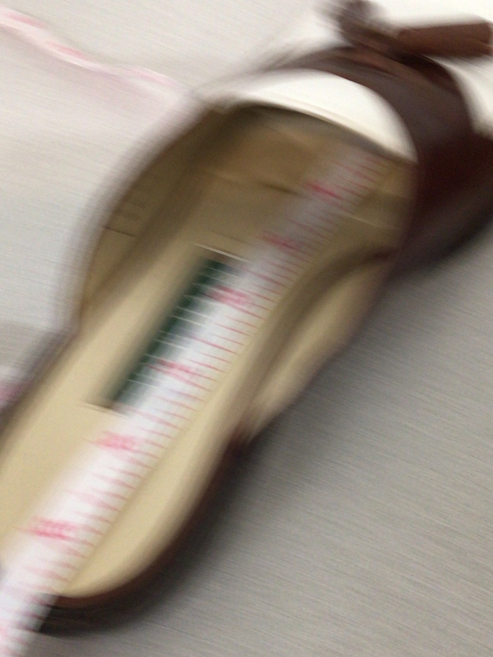 Cole Haan Brown and White Tassel Slip-On Loafers - Picture 8 of 10